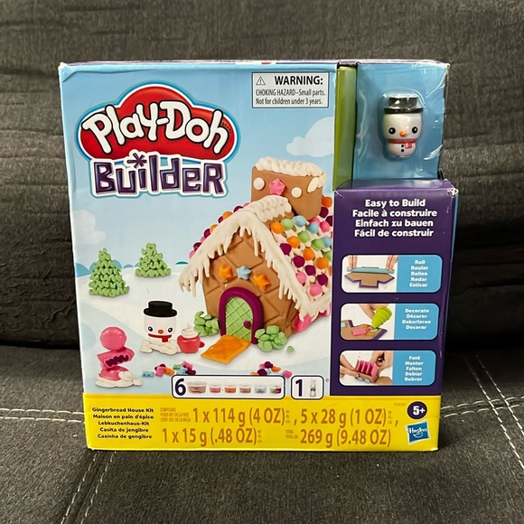 Playdoh Toys Playdohbuilder Gingerbread House Building Kit Poshmark
